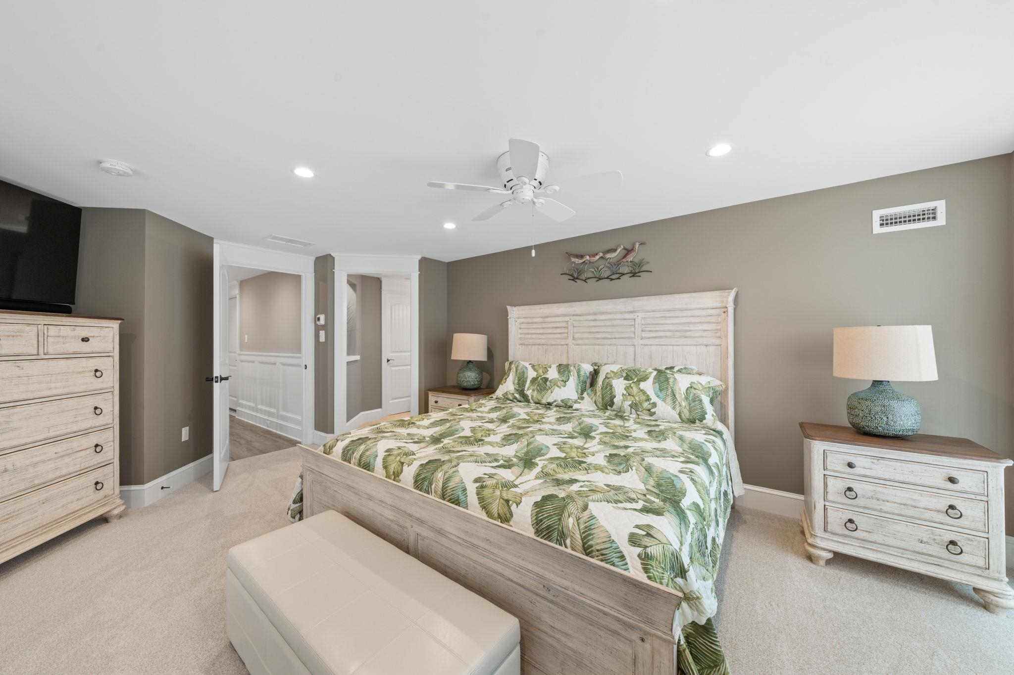 75 24th Street East Avalon, NJ 08202 - Photo 40 of 47 a bedroom with a bed and furniture