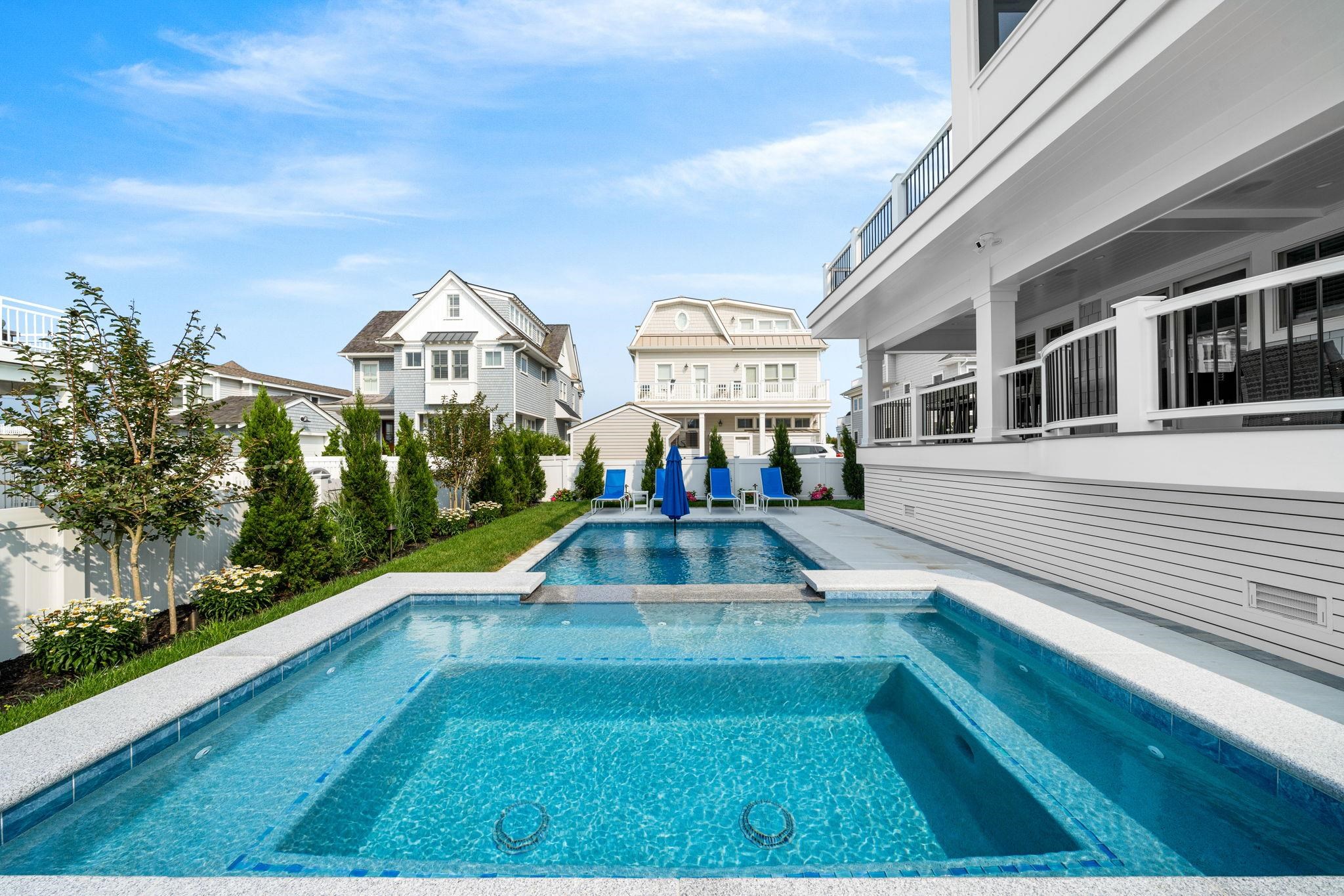 75 24th Street East Avalon, NJ 08202 - Photo 5 of 47 a view of a house with swimming pool