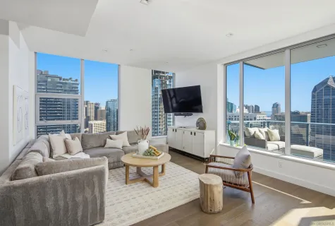 $2,150,000 | 1388 Kettner Boulevard, Unit 3005, San Diego, CA 92101