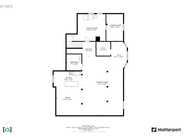 a picture of floor plan