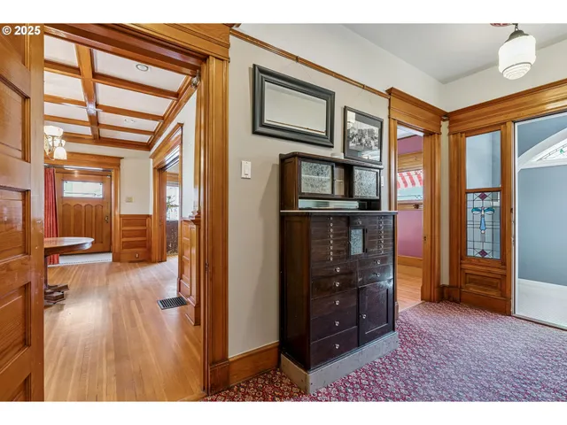 a view interior of a house and livingroom with furniture