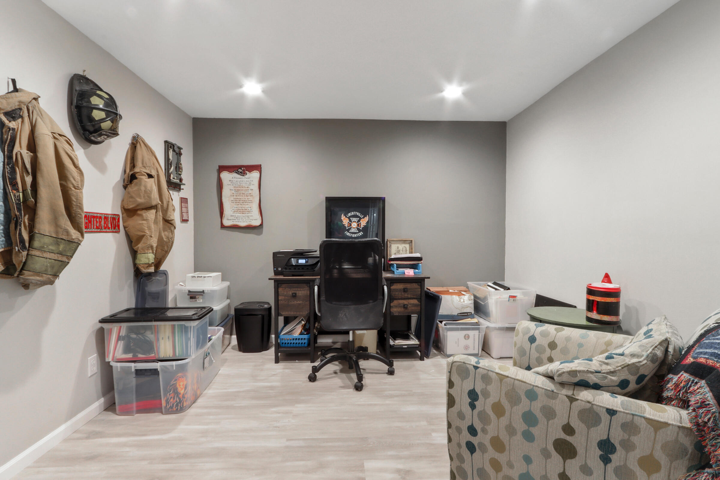 560 North Boulder Ridge Drive Lake Geneva, WI 53147 - Photo 45 of 61 Basement office