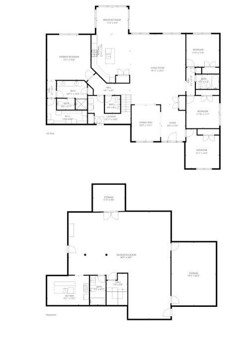 560 North Boulder Ridge Drive Lake Geneva, WI 53147 - Photo 61 of 61 FLOOR PLAN ALL