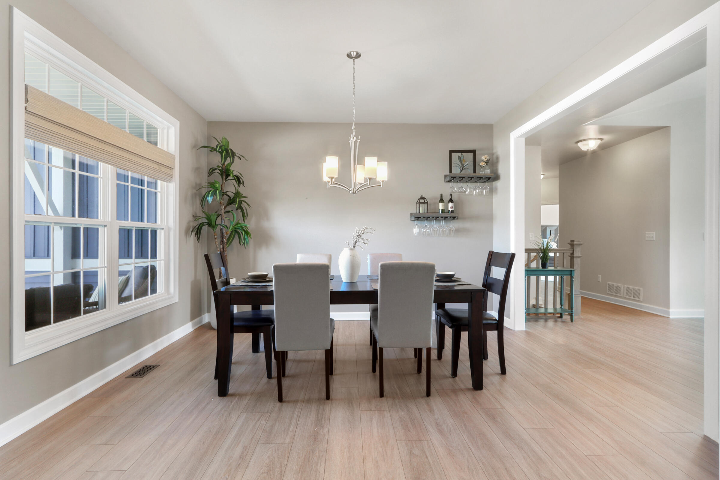 560 North Boulder Ridge Drive Lake Geneva, WI 53147 - Photo 4 of 61 Formal dining room off entrance