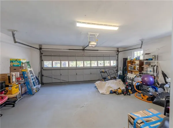 a view of a room with toys