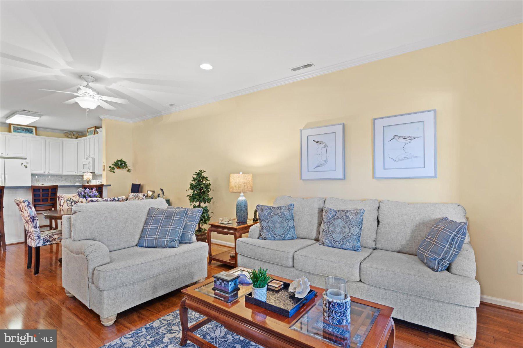30413 Cedar Neck Road, Unit 309 Ocean View, DE 19970 - Photo 1 of 53 Living Room is open to dining and kitchen