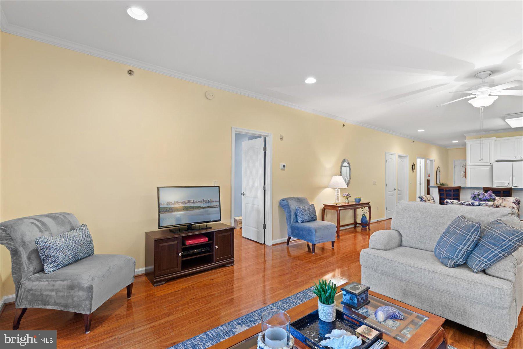 30413 Cedar Neck Road, Unit 309 Ocean View, DE 19970 - Photo 11 of 53 Living Room is Bright & Open