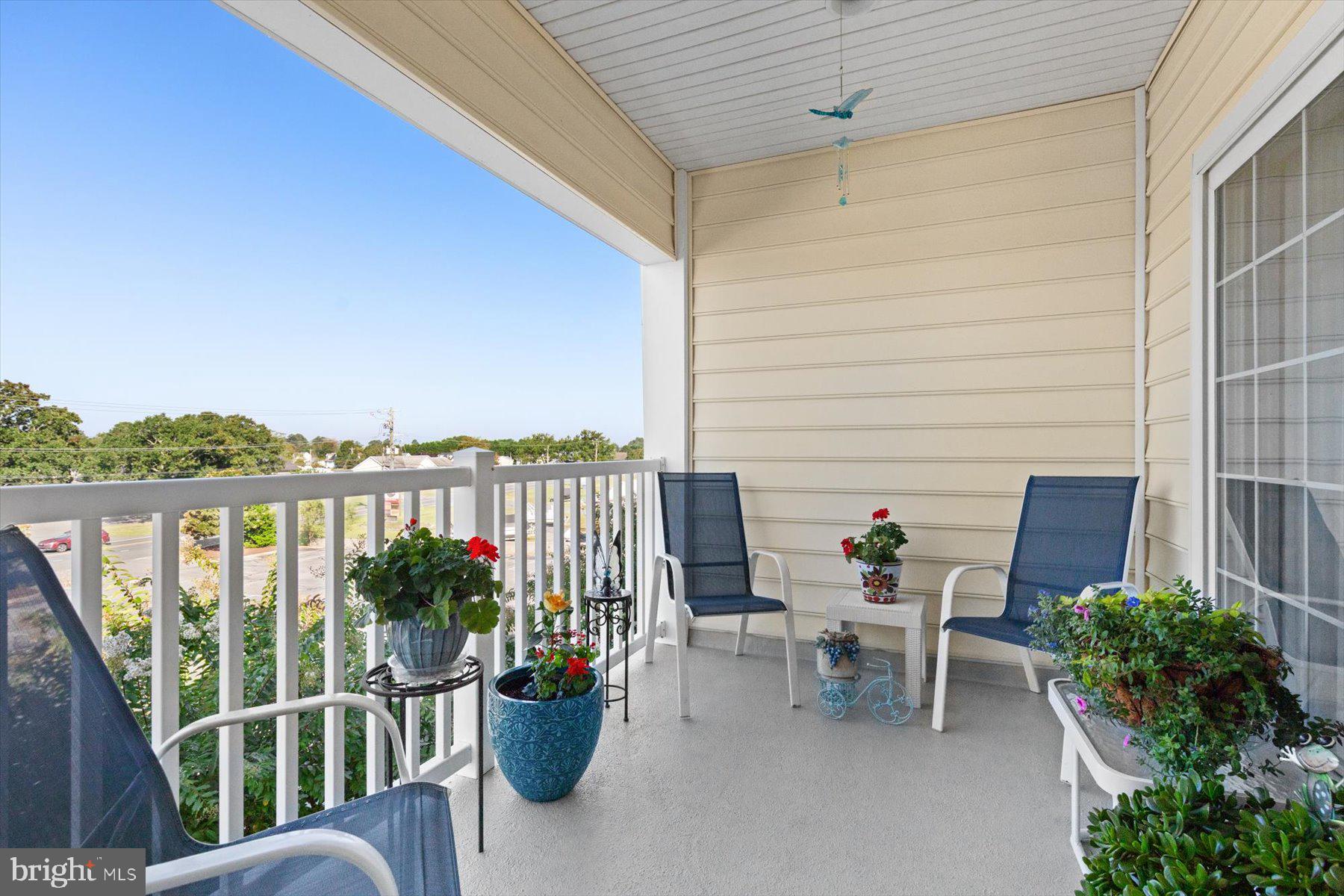 30413 Cedar Neck Road, Unit 309 Ocean View, DE 19970 - Photo 38 of 53 Covered Patio/Deck