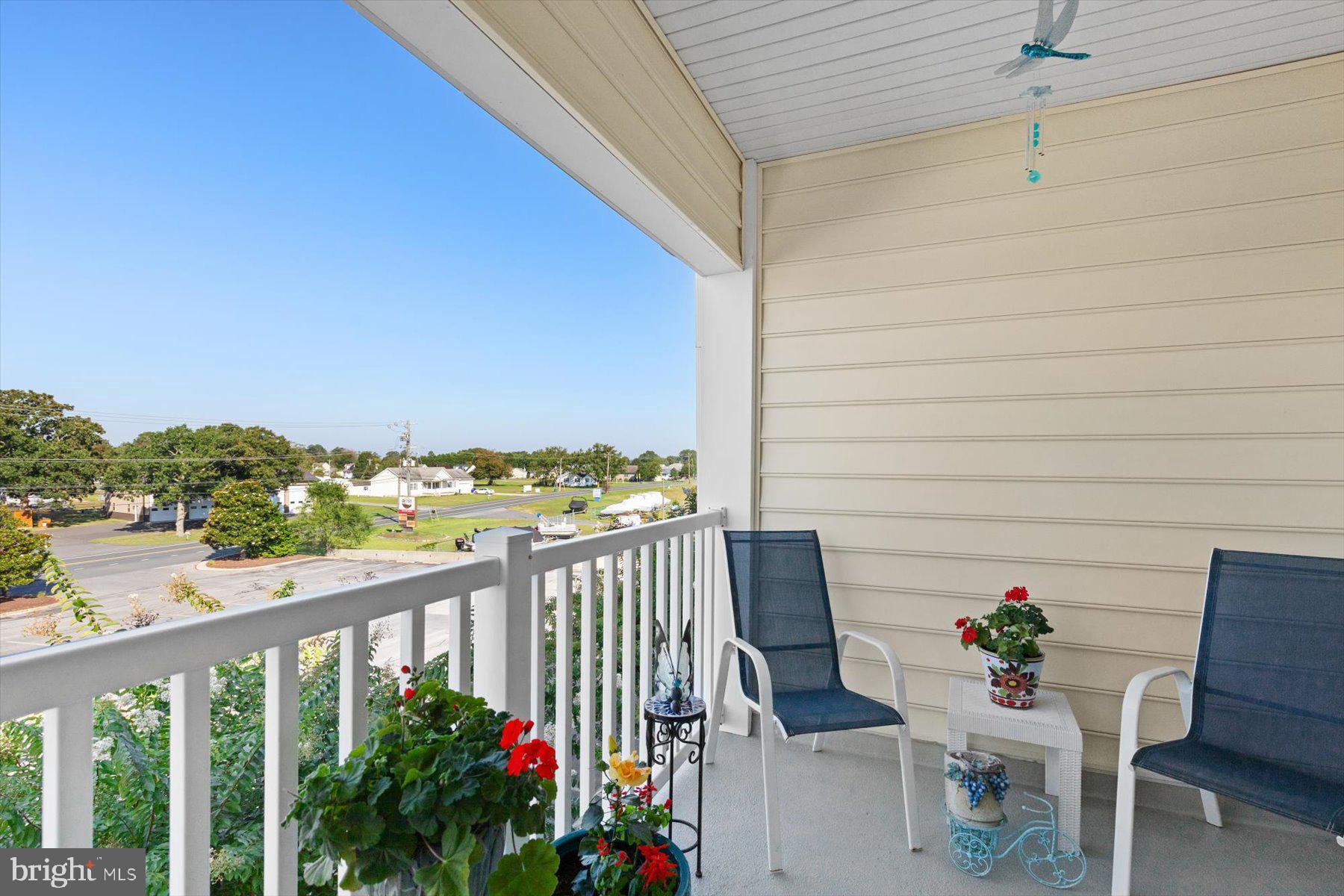 30413 Cedar Neck Road, Unit 309 Ocean View, DE 19970 - Photo 43 of 53 Covered Deck/Patio