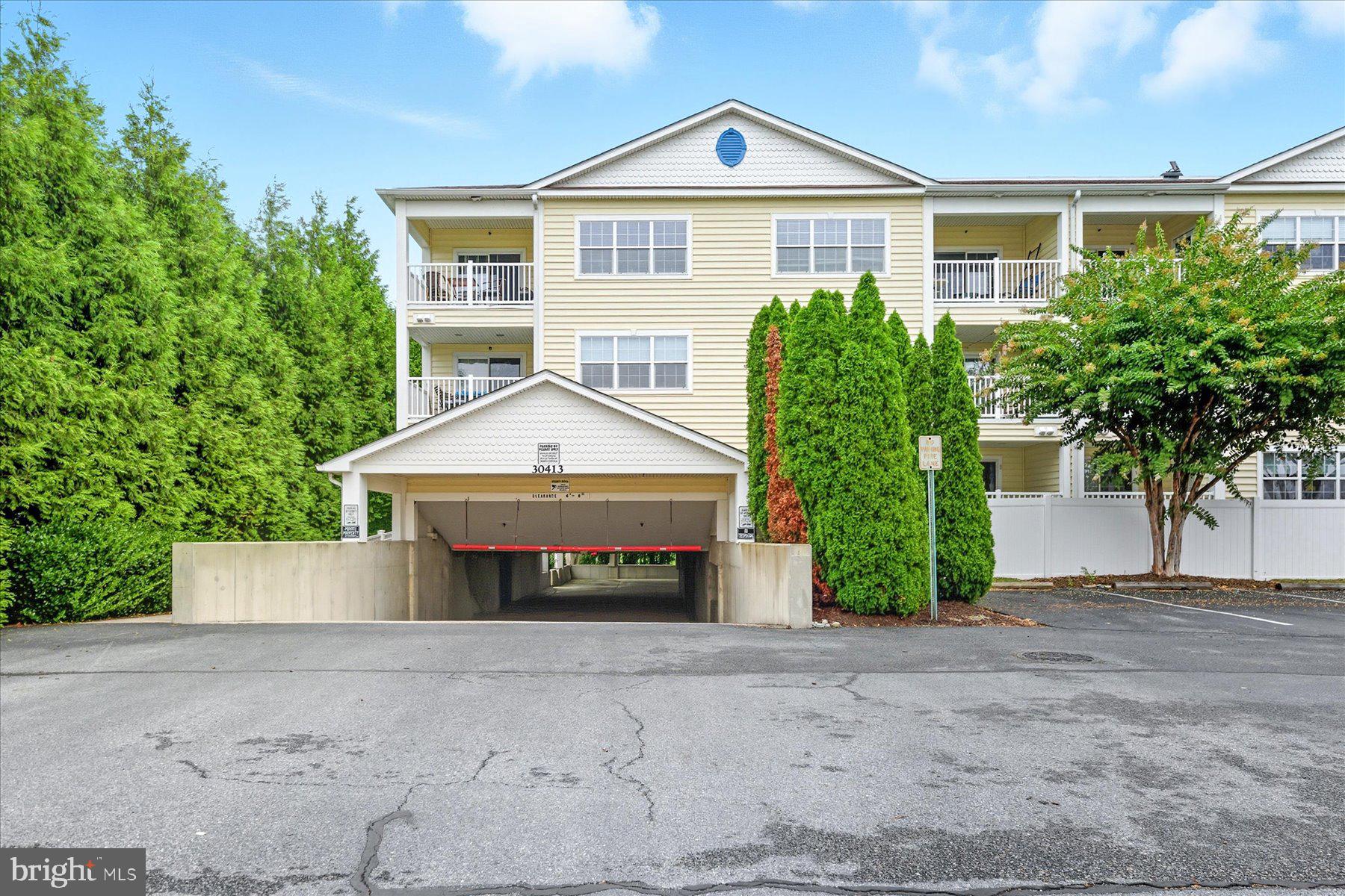30413 Cedar Neck Road, Unit 309 Ocean View, DE 19970 - Photo 53 of 53 Covered Parking Under Building