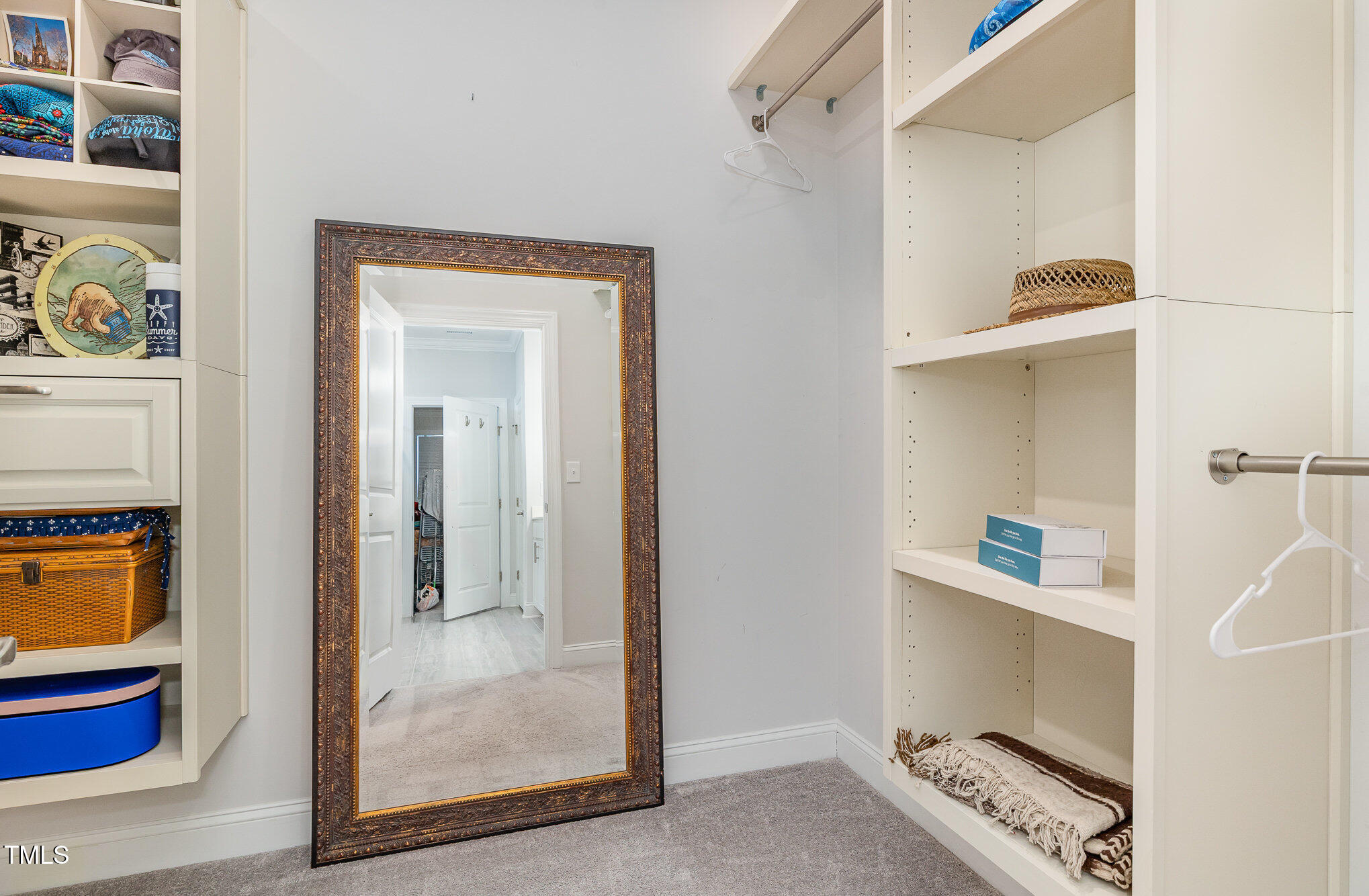 101 Maroon Court Raleigh, NC 27610 - Photo 18 of 31 Custom Closet in the Primary