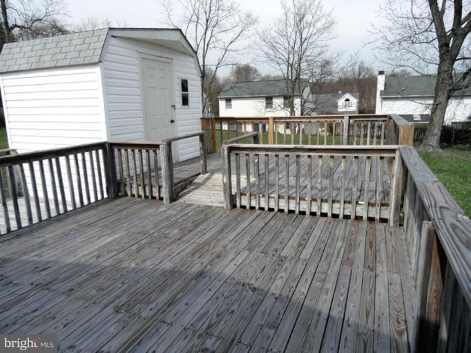 3718 East Joppa Road Nottingham, MD 21236 - Photo 5 of 10 Deck - View from