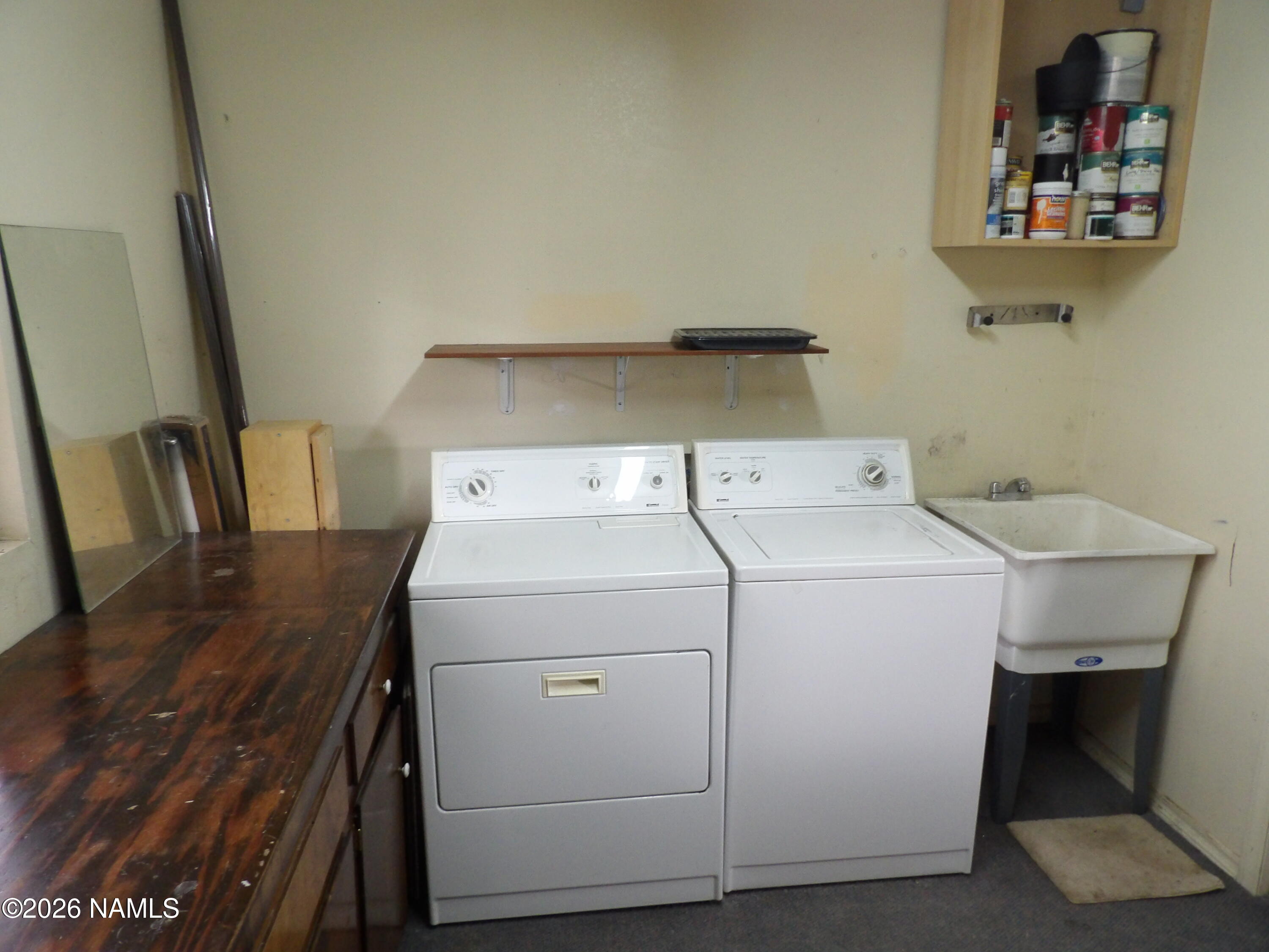 5901 North Mountaineer Road Flagstaff, AZ 86004 - Photo 12 of 17 Laundry Room 1