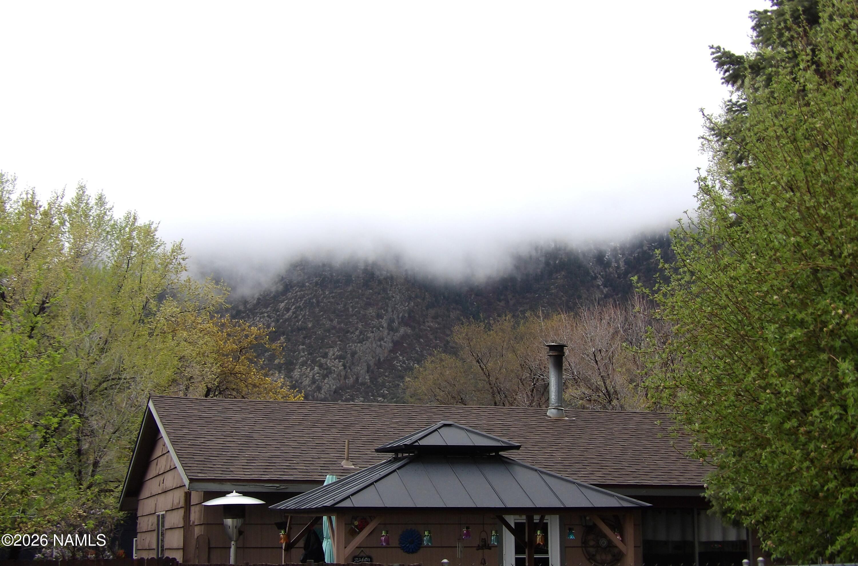 5901 North Mountaineer Road Flagstaff, AZ 86004 - Photo 17 of 17 Cloud Covered Mt. Elden