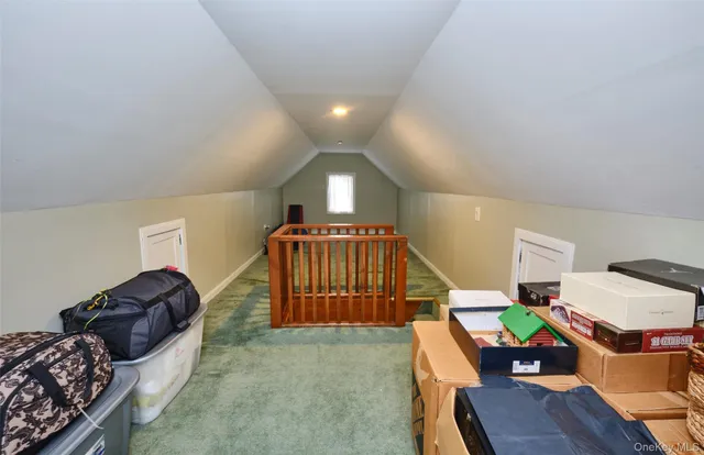 a view of bedroom and bathroom