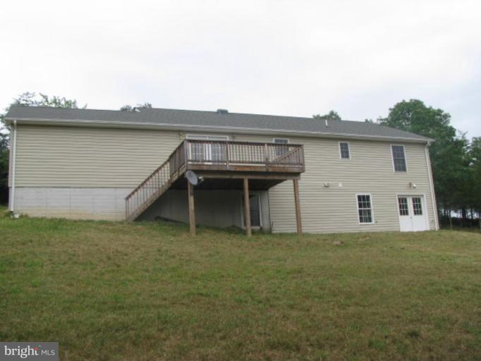 123 Martin Road Front Royal, VA 22630 - Photo 6 of 13 a house view with a garden space