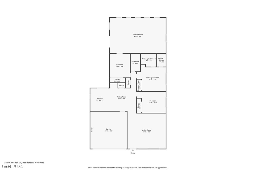 341 West Rochell Drive Henderson, NV 89015 - Photo 2 of 21 Gallery Image 2