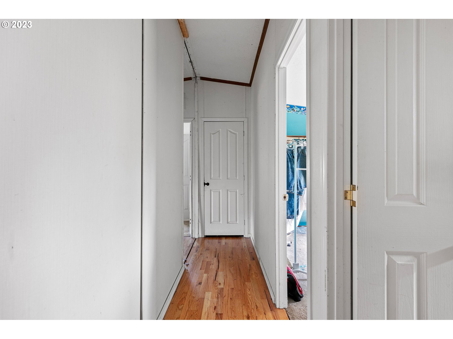 434 Locust Street Yoncalla, OR 97499 - Photo 22 of 36 a view of a house with wooden floor