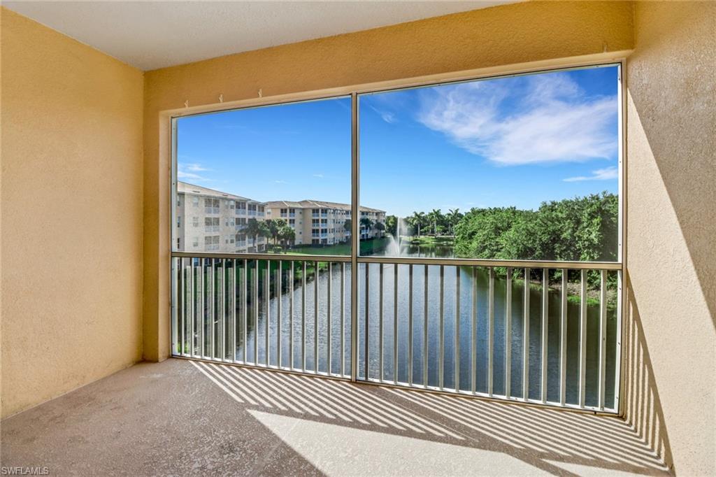 8451 Kingbird Loop, Unit 334 Estero, FL 33967 - Photo 19 of 26 a view of a balcony with an outdoor space