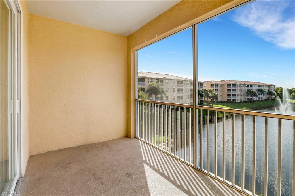 8451 Kingbird Loop, Unit 334 Estero, FL 33967 - Photo 20 of 26 a view of a balcony