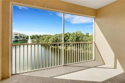 a view of a balcony