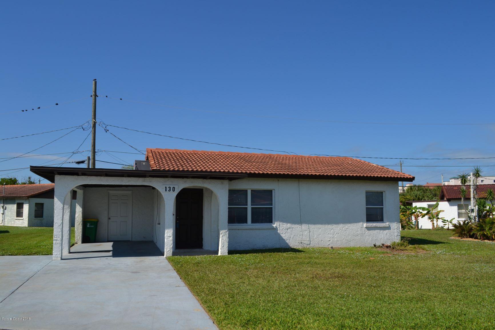 130 Delmar Street Indialantic, FL 32903 - Photo 1 of 21 130 DEL MAR 10.13.18 PHOTO FRONT AA