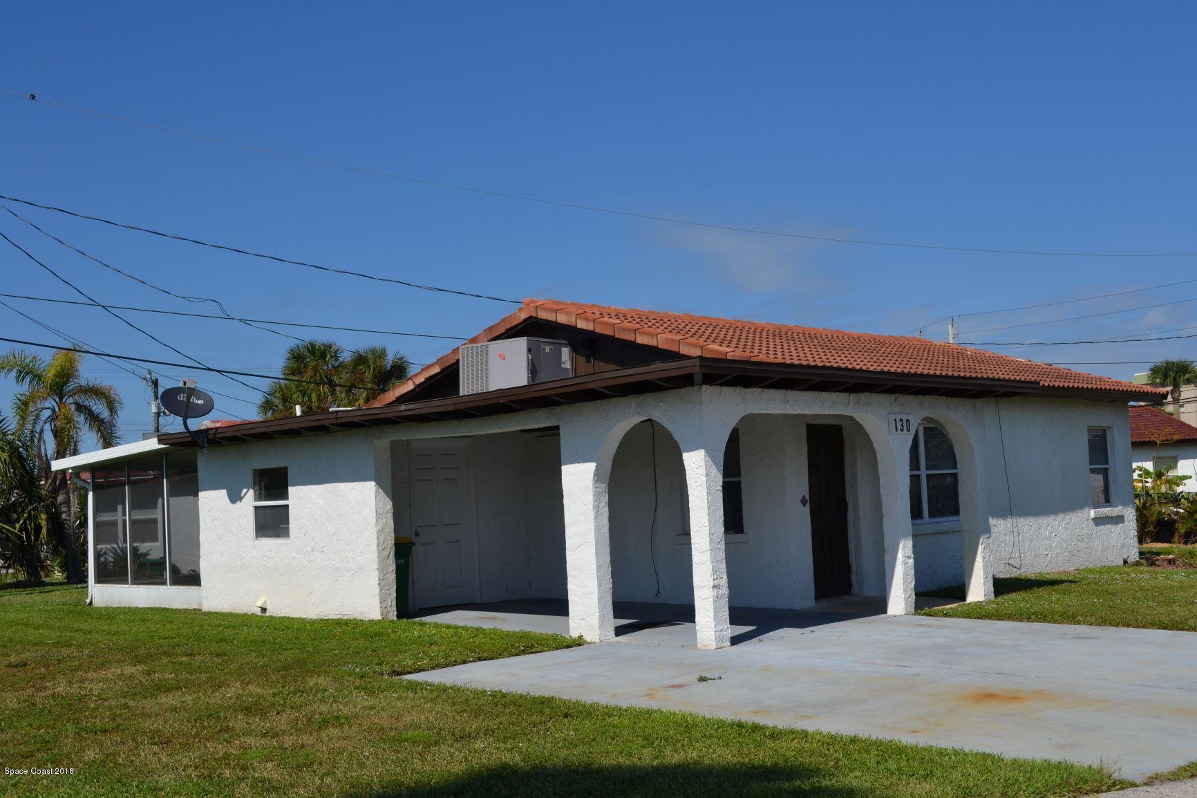 130 Delmar Street Indialantic, FL 32903 - Photo 20 of 21 130 DEL MAR 10.13.18 PHOTO OUTSIDE CARPO