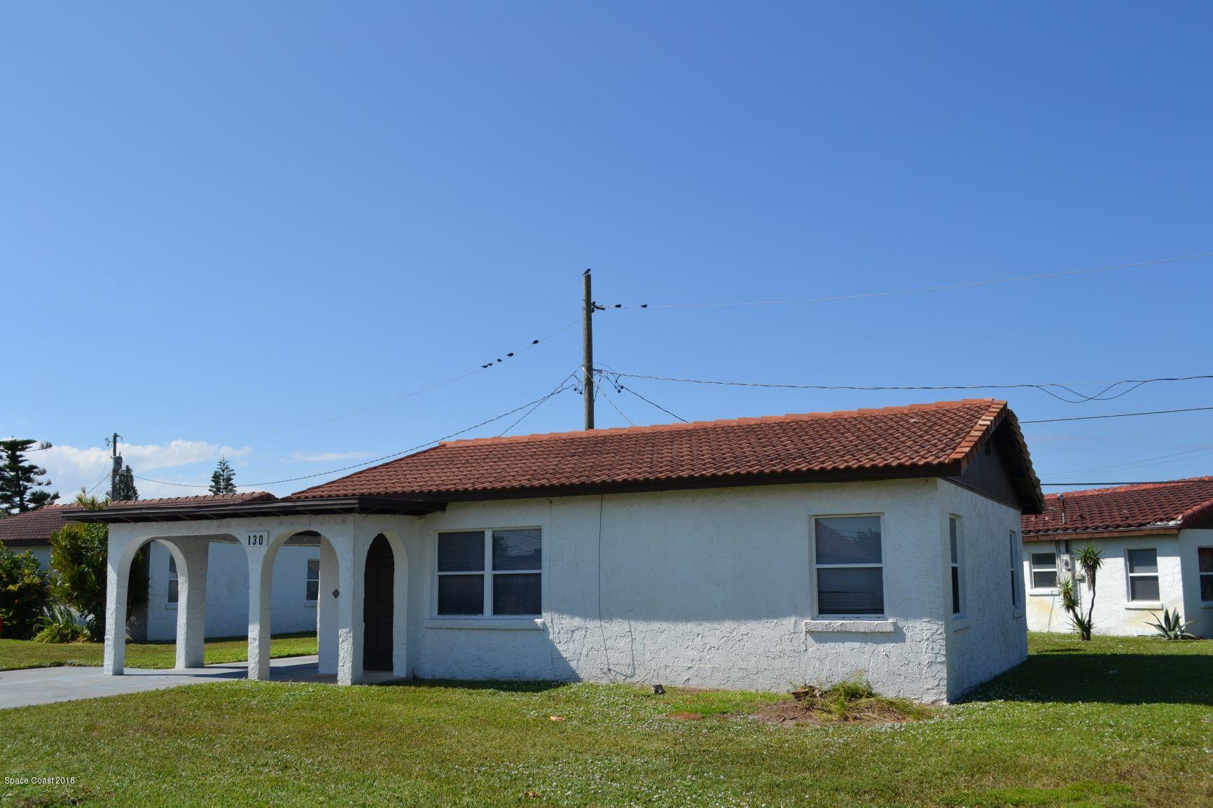 130 Delmar Street Indialantic, FL 32903 - Photo 2 of 21 130 DEL MAR 10.13.18 PHOTO FRONT A