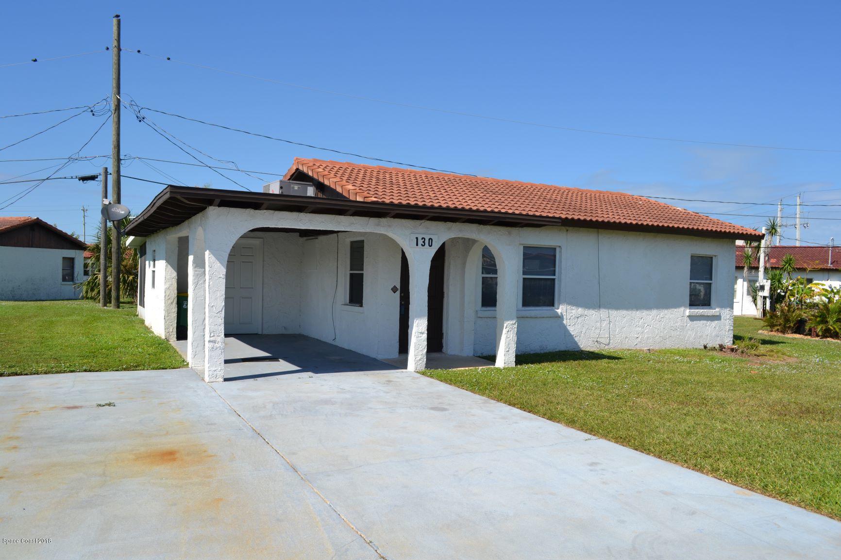 130 Delmar Street Indialantic, FL 32903 - Photo 3 of 21 130 DEL MAR 10.13.18 PHOTO FRONT AAA