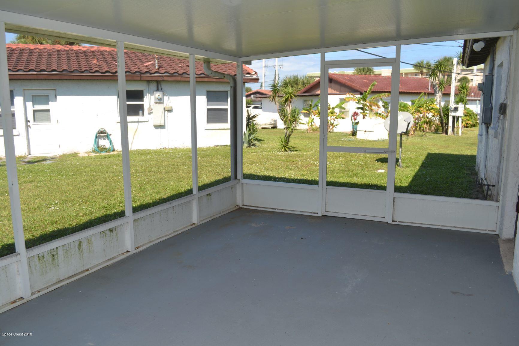 130 Delmar Street Indialantic, FL 32903 - Photo 4 of 21 130 DEL MAR 10.13.18 PHOTO BACK SCREENPO