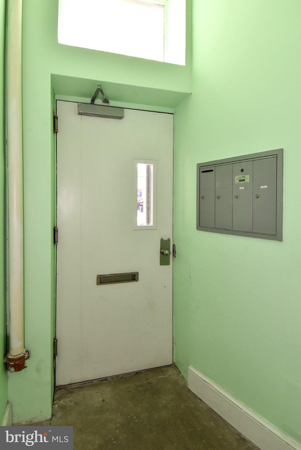 1316 9th Street Northwest Washington, DC 20001 - Photo 11 of 44 Inviting entrance with fresh hues.
