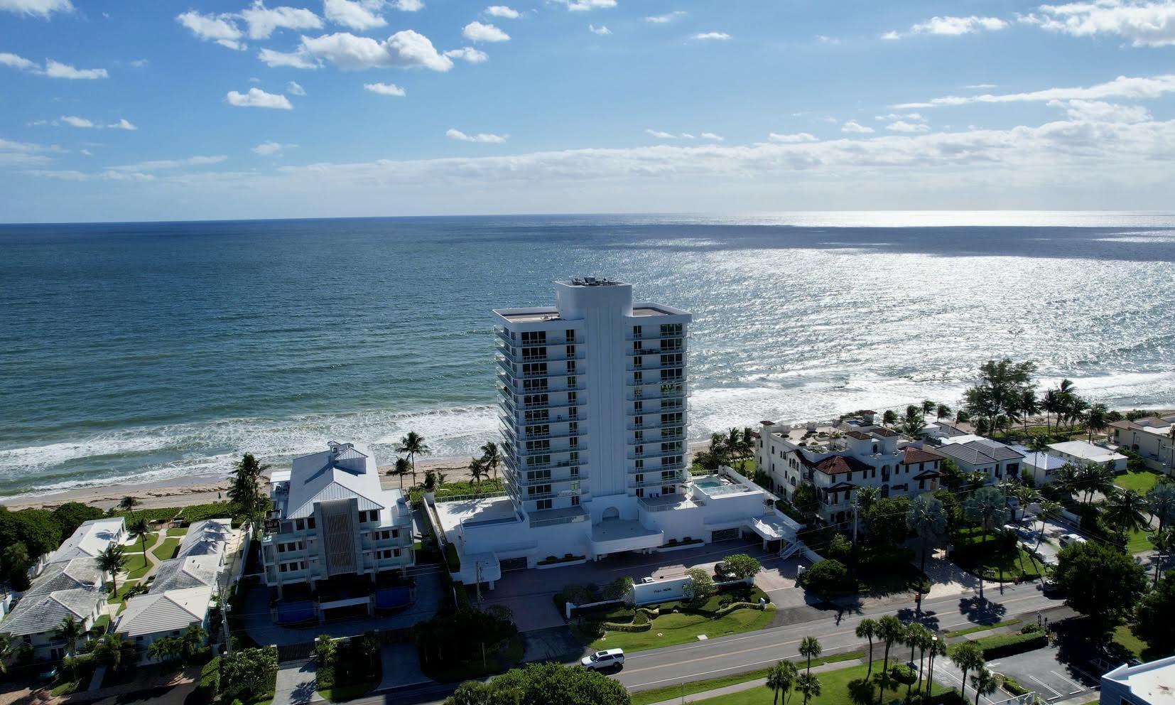 3505 South Ocean Boulevard, Unit 4S Highland Beach, FL 33487 - Photo 2 of 48 a view of lake