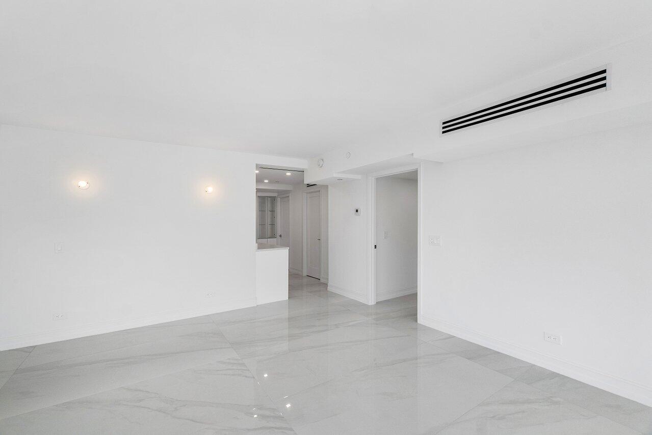 3505 South Ocean Boulevard, Unit 4S Highland Beach, FL 33487 - Photo 41 of 48 a view of an empty room