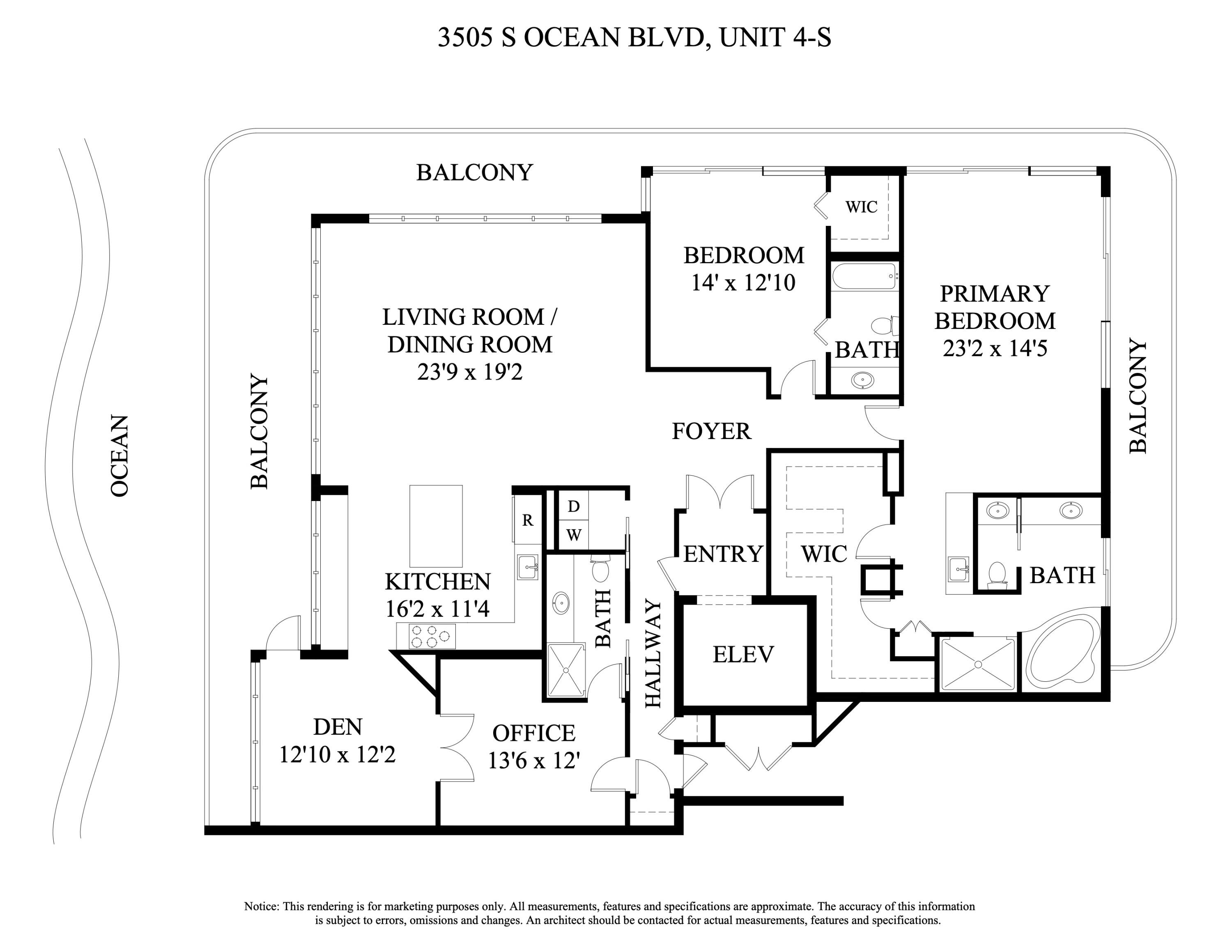 3505 South Ocean Boulevard, Unit 4S Highland Beach, FL 33487 - Photo 48 of 48