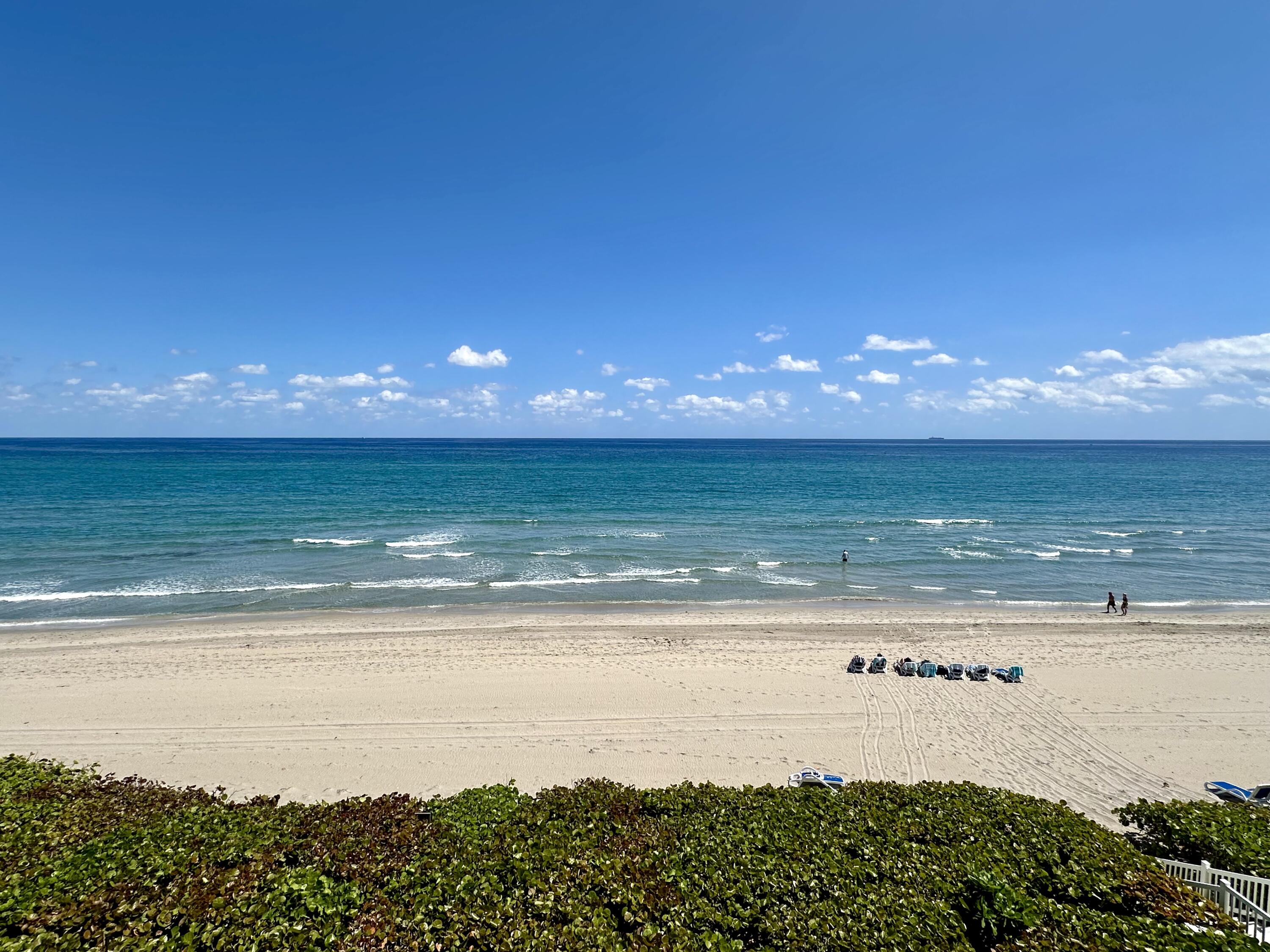 3505 South Ocean Boulevard, Unit 4S Highland Beach, FL 33487 - Photo 5 of 48 a view of an ocean