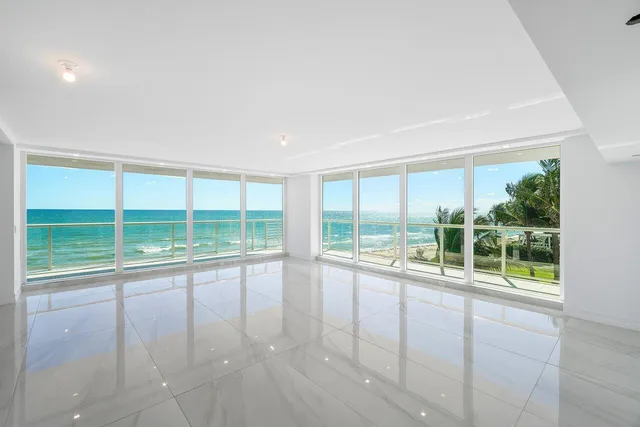 a view of an outdoor space with a window