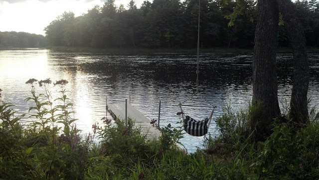424 Main Road Milford, ME 04461 - Photo 33 of 35 Land. Photo of the dock on the river...