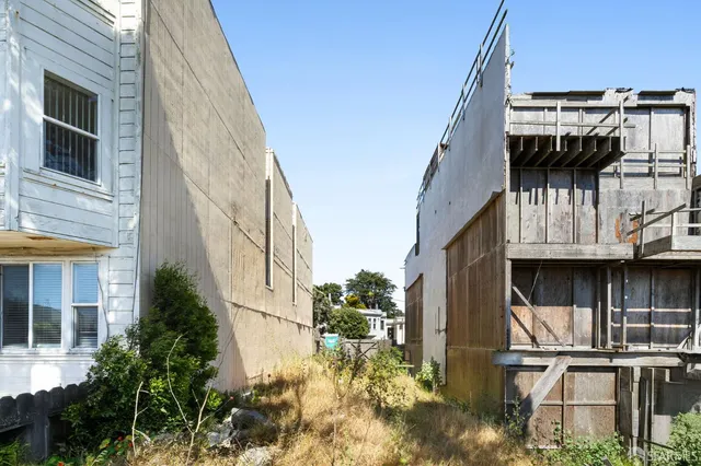 a view of building along with street