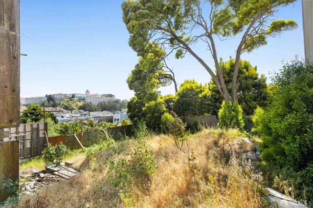 a view of a lake with a house