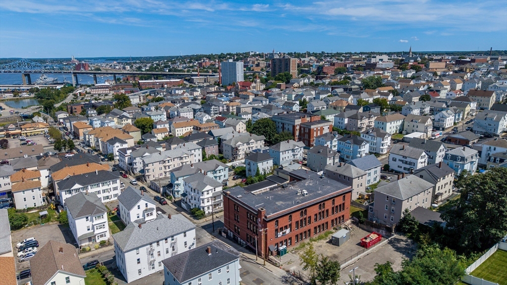 403 Division Street, Unit 11 Fall River, MA 02721 - Photo 11 of 27 an aerial view of multiple house