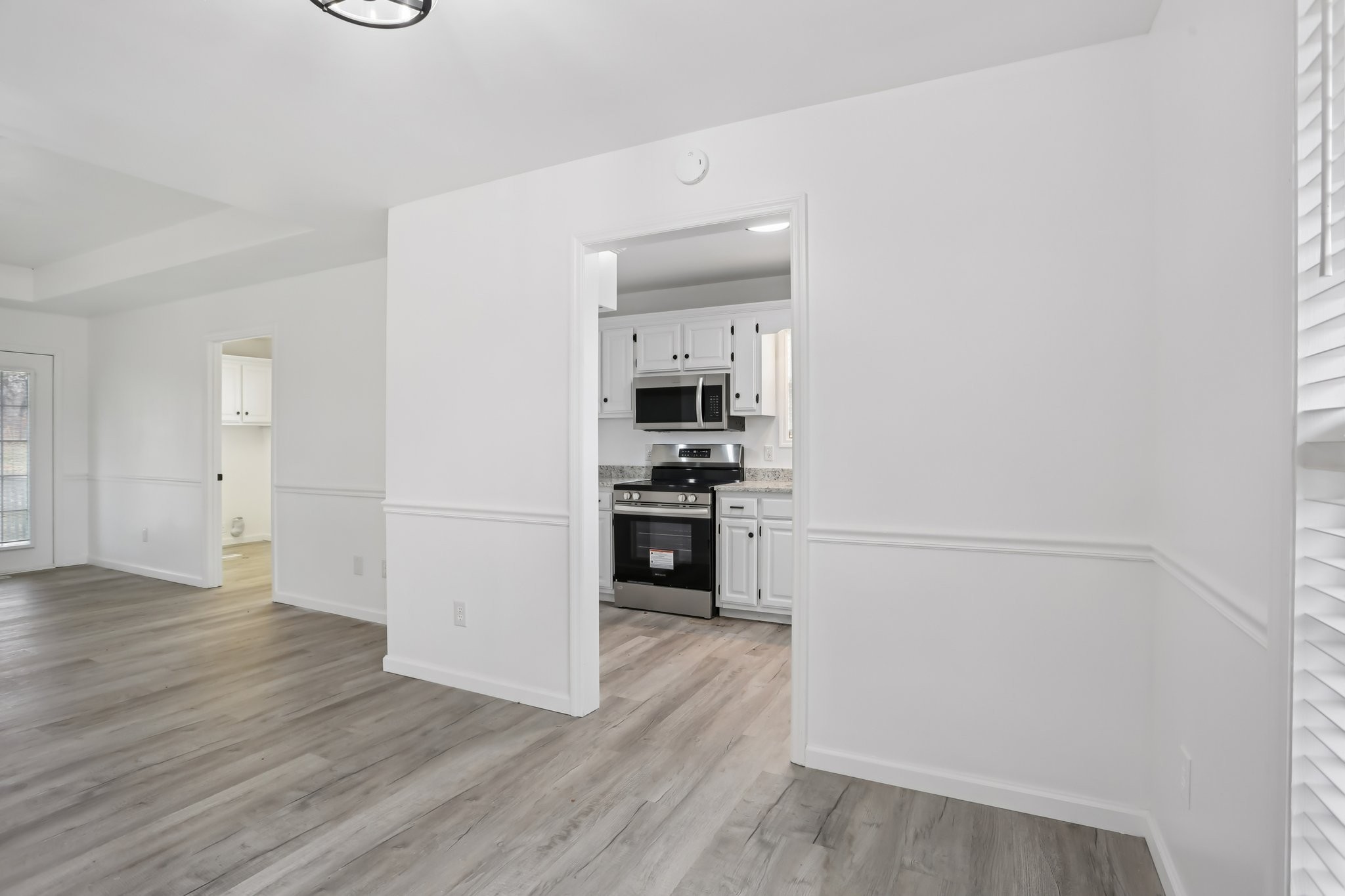 1101 Bugscuffle Road Wartrace, TN 37183 - Photo 12 of 42 a view of kitchen and wooden floor