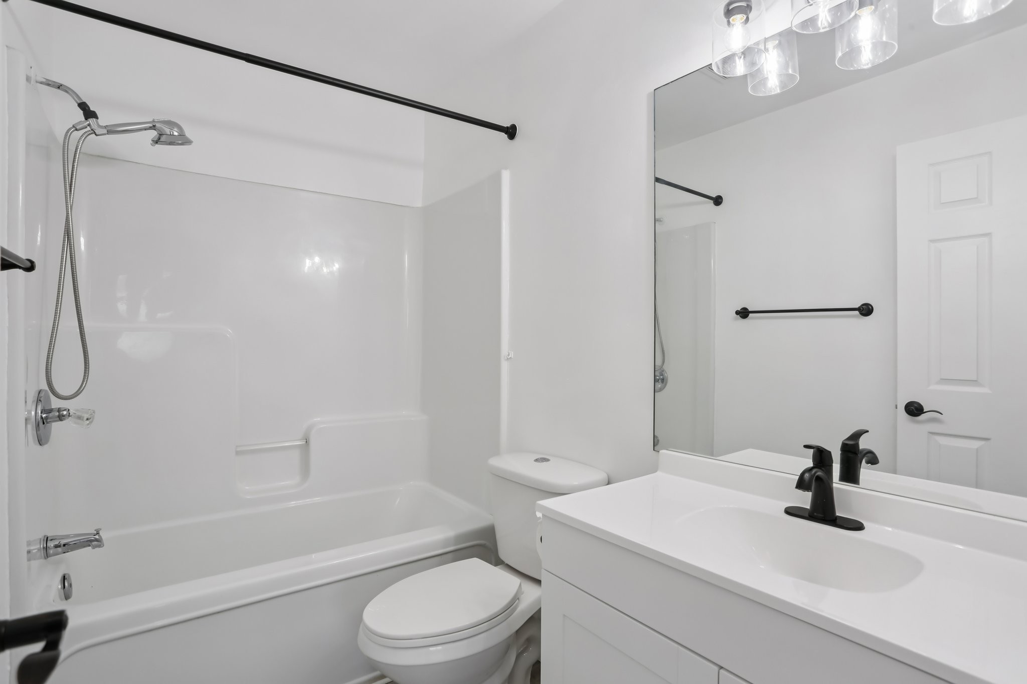 1101 Bugscuffle Road Wartrace, TN 37183 - Photo 23 of 42 a bathroom with a sink a toilet and shower