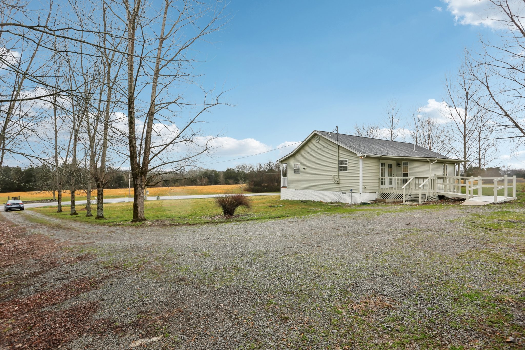 1101 Bugscuffle Road Wartrace, TN 37183 - Photo 35 of 42 a house view with a outdoor space