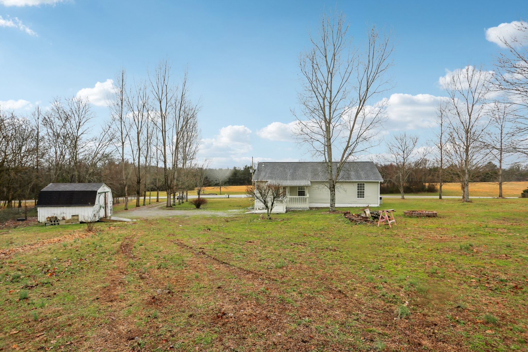 1101 Bugscuffle Road Wartrace, TN 37183 - Photo 36 of 42 a view of a yard with a slide