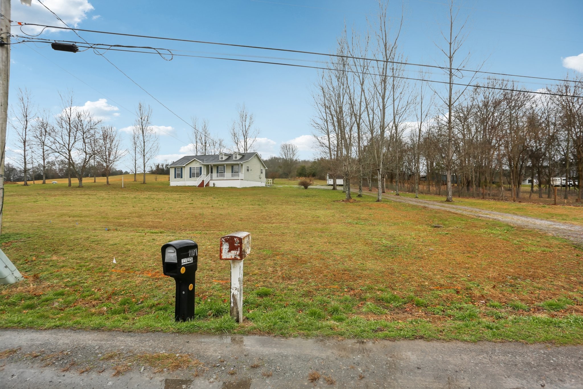 1101 Bugscuffle Road Wartrace, TN 37183 - Photo 40 of 42 a view of a yard with an outdoor space