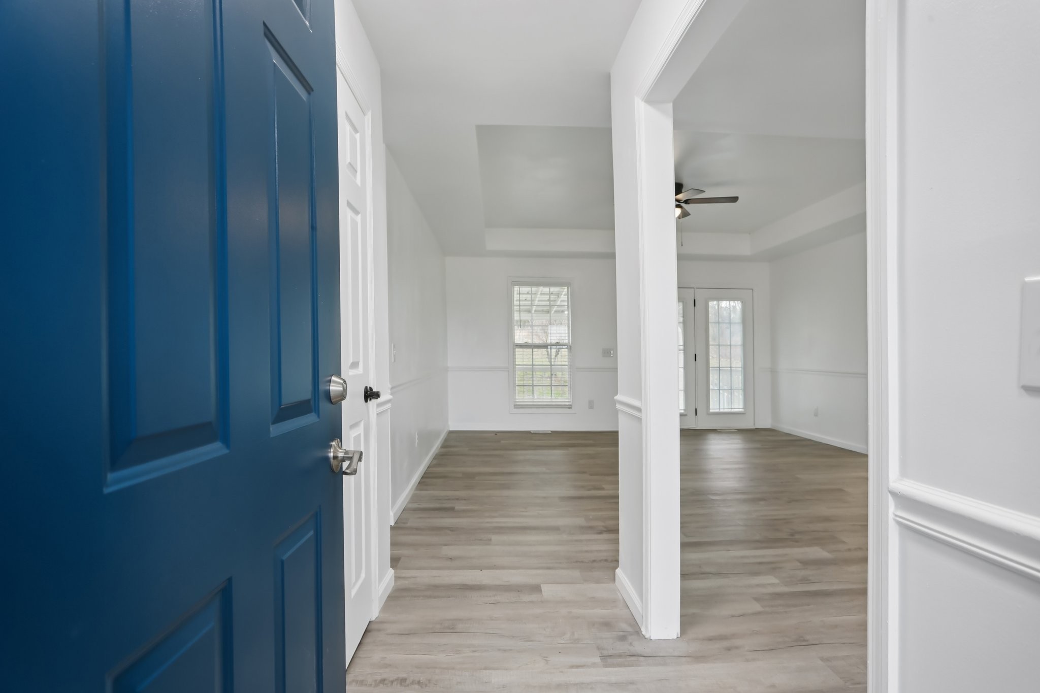 1101 Bugscuffle Road Wartrace, TN 37183 - Photo 7 of 42 a view of an entryway with wooden floor