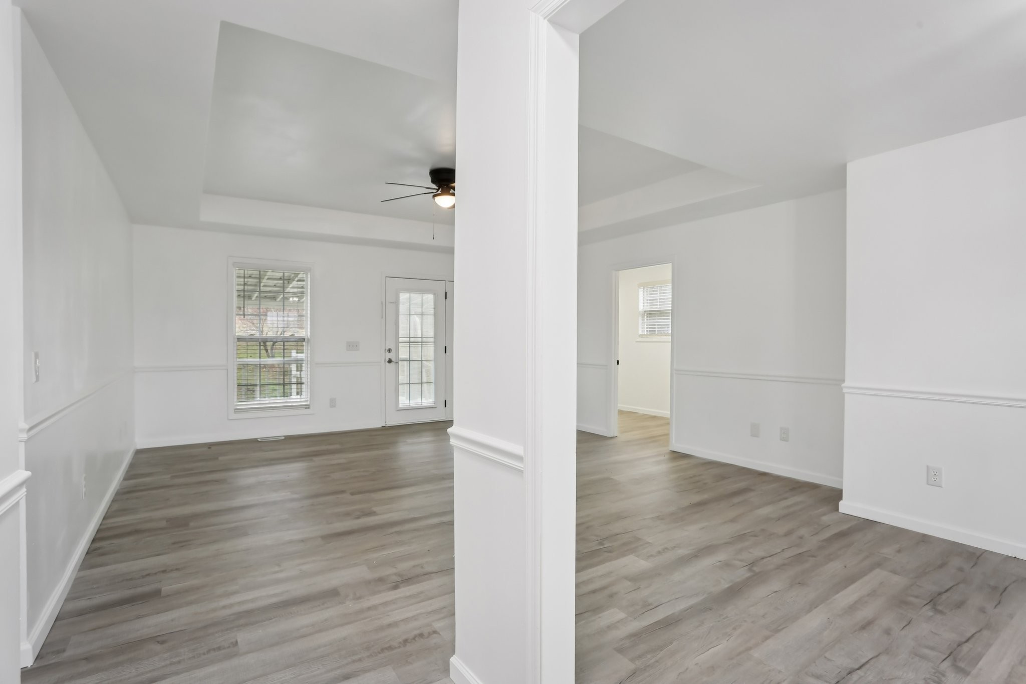 1101 Bugscuffle Road Wartrace, TN 37183 - Photo 8 of 42 wooden floor in an empty room