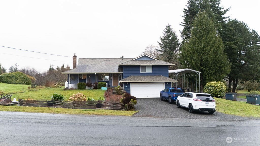 194 Sekiu Airport Road Sekiu, WA 98381 - Photo 40 of 40 a view of a car parked in front of a house