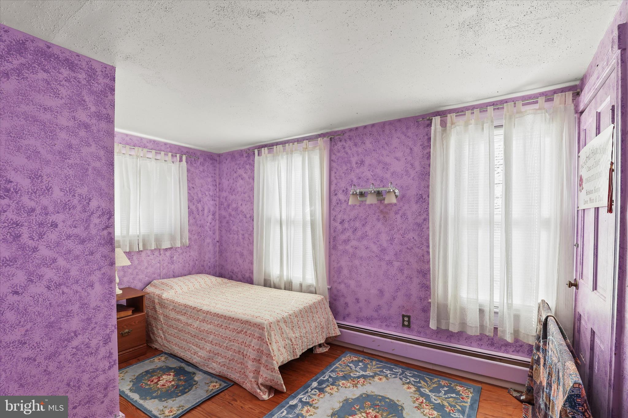 3220 Mt Carmel Road Upperco, MD 21155 - Photo 16 of 44 a bedroom with a bed and a window