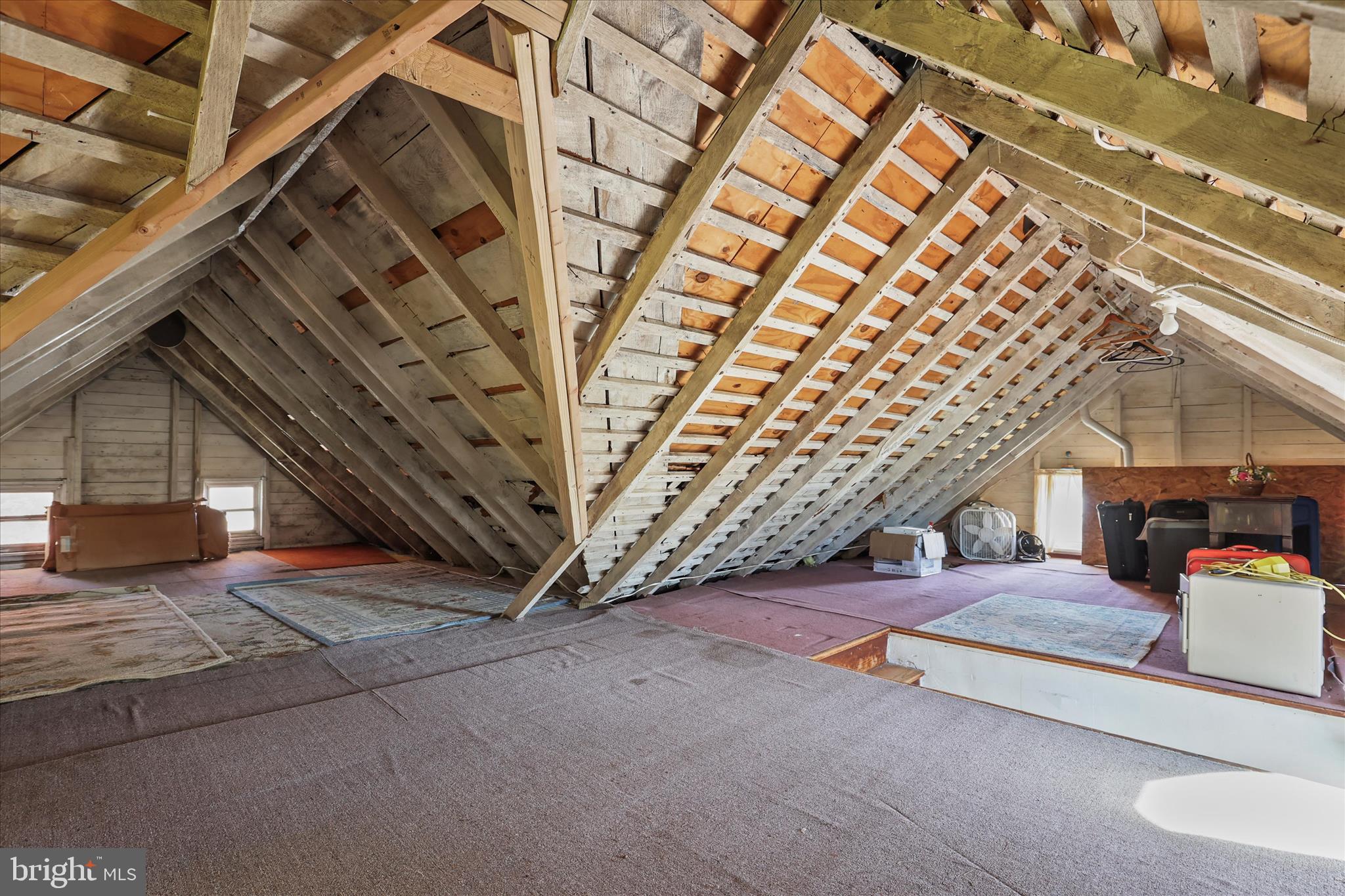 3220 Mt Carmel Road Upperco, MD 21155 - Photo 20 of 44 a view of an empty room with stairs